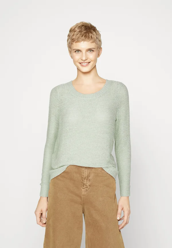 ONLGEENA - Strickpullover - subtle green