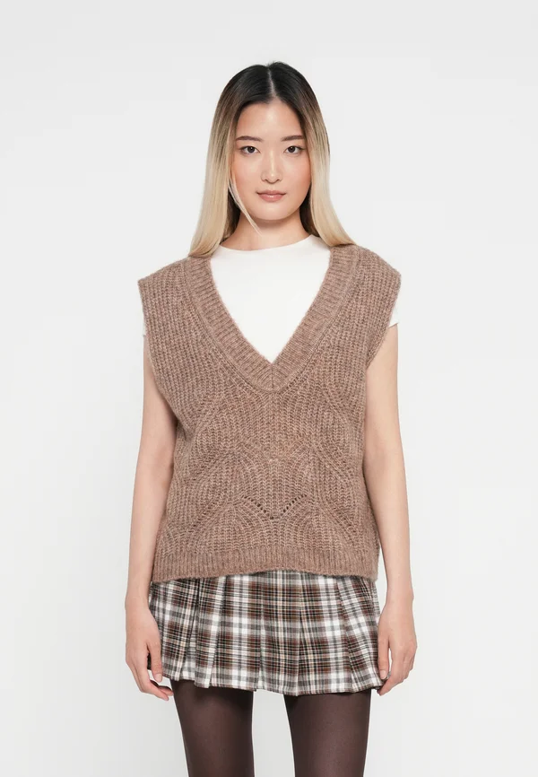 ONLGILA LIFE - Strickpullover - toasted coconut