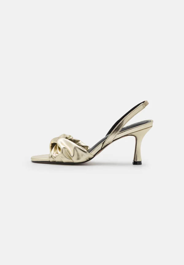 ONLHAMPTON - Riemensandalette - gold