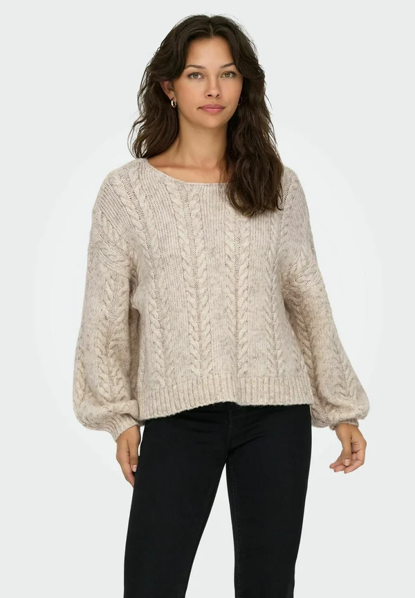ONLIDA - Strickpullover - birch
