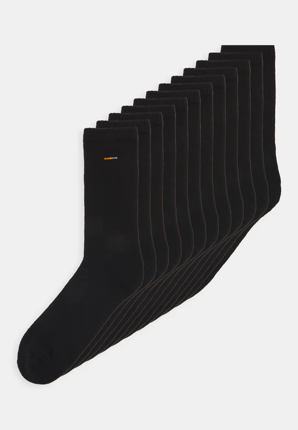 ONLINE TENNIS SOCKS UNISEX  12 PACK - Sportsocken - black