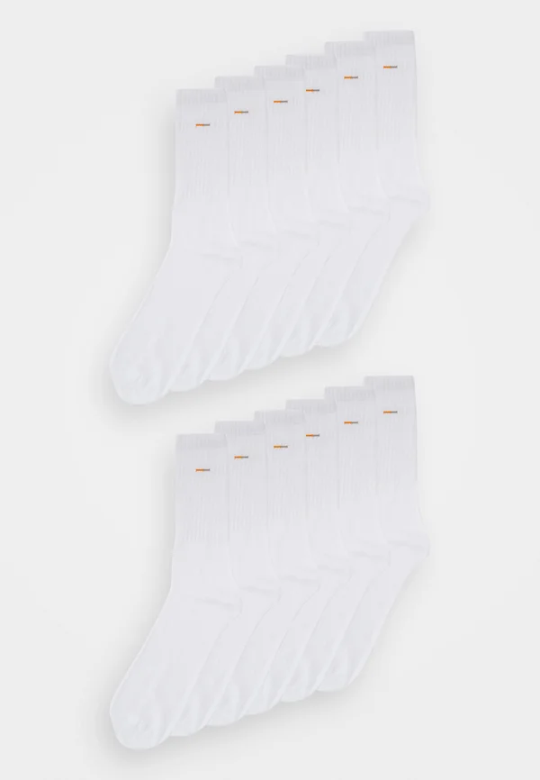 ONLINE TENNIS SOCKS UNISEX  12 PACK - Sportsocken - white