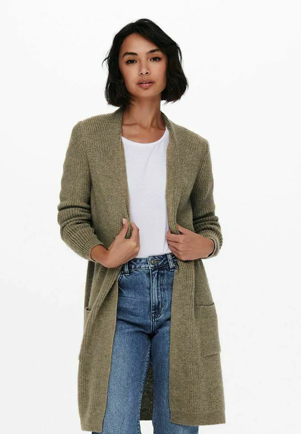 ONLJADE CARDIGAN - Strickjacke - caribou