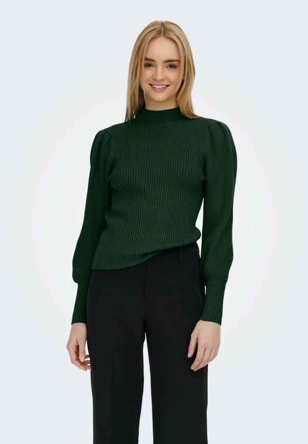 ONLKATIA  - Strickpullover - verde