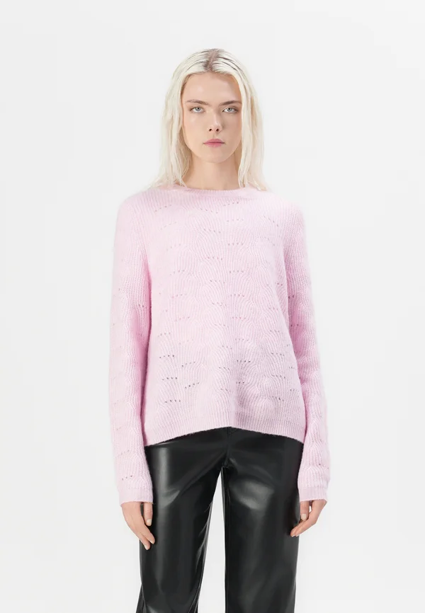 ONLLOLLI NOOS - Strickpullover - pink lady