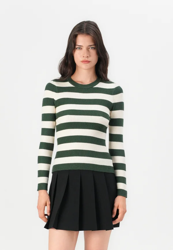 ONLLOUISA PULLOVER  - Strickpullover - pine needle/birch