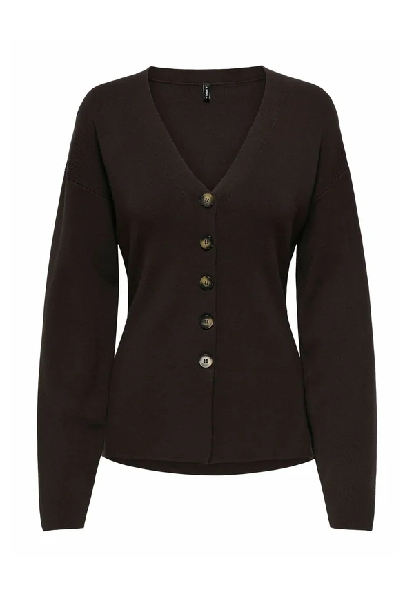 ONLMAISIE - Strickjacke - chocolate torte