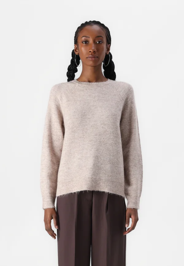 ONLROME LIFE O NECK  - Strickpullover - nacreous cloud