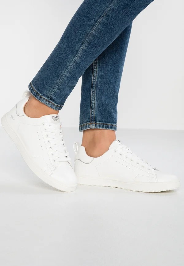 ONLSHILO  - Sneaker low - white