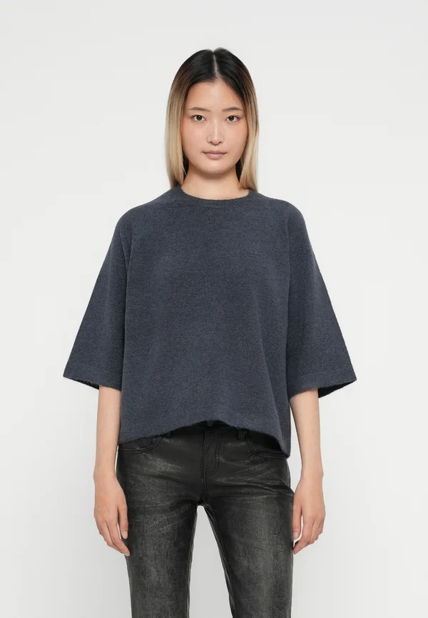 ONLSIMONI - Strickpullover - vintage indigo