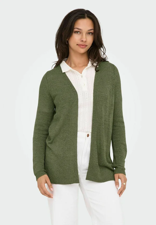 ONLSUNNY  - Strickjacke - khaki