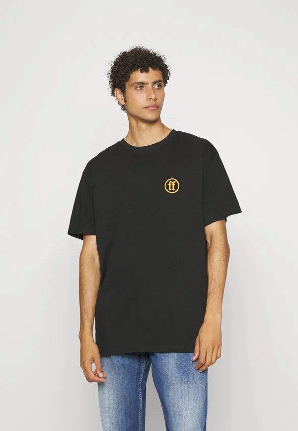 ONNA MUSHA OVERSIZED TEE UNISEX - T-Shirt print - black