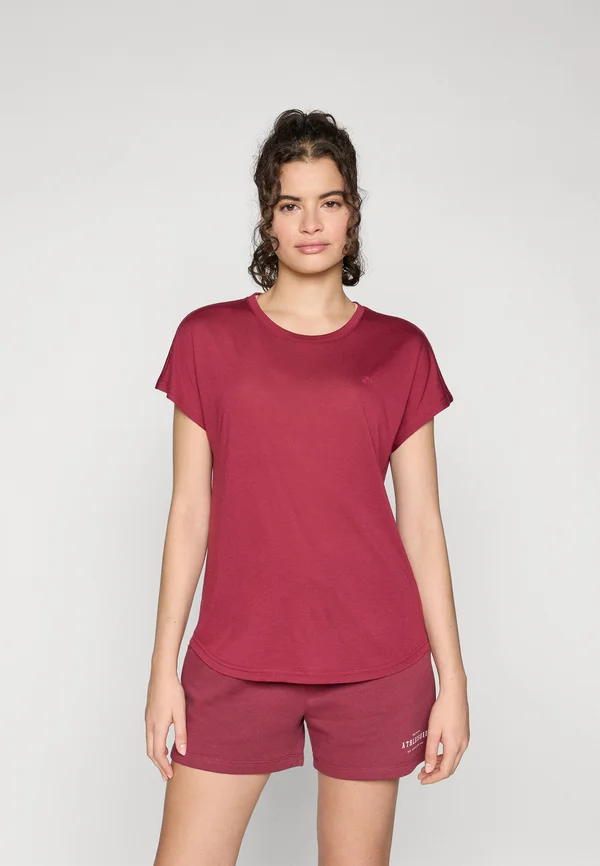 ONPAUB-SAGE ON BAT TEE - T-Shirt print - rhododendron