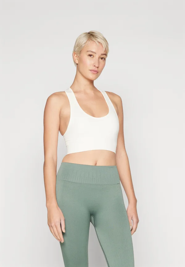 ONPDAISY-2 SEAM BRA  - Sport-BH mit mittlerer Stützkraft - cloud dancer