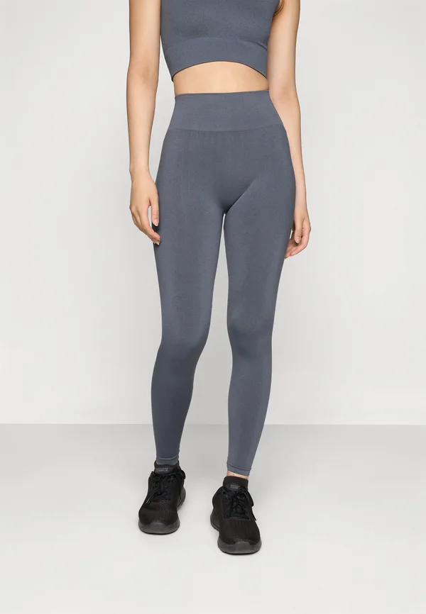 ONPDEFY SEAM SCRUNCH - Tights - turbulence