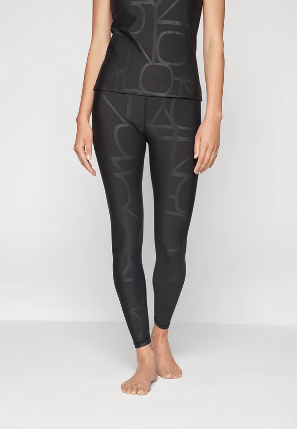 ONPFONT LOGO  - Tights - black