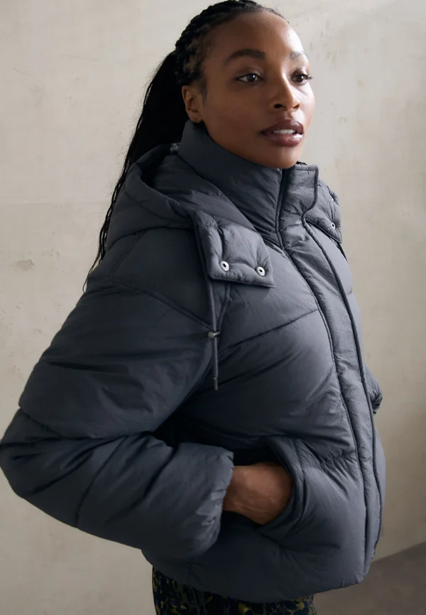 ONPHOPE SHORT JACKET - Winterjacke - blackened