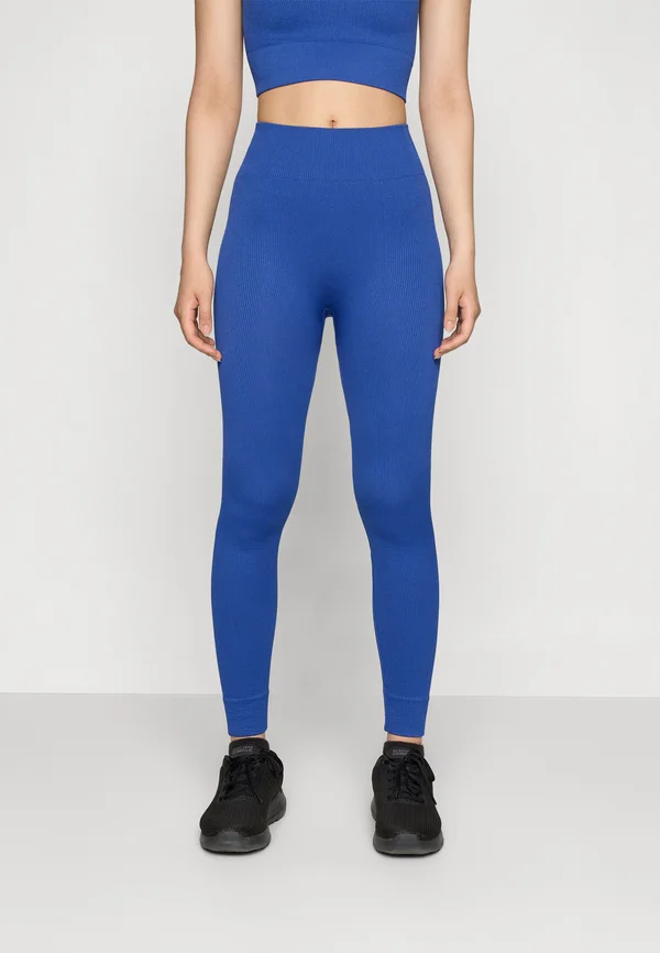 ONPJAIA LIFE SEAM  - Tights - mazarine blue