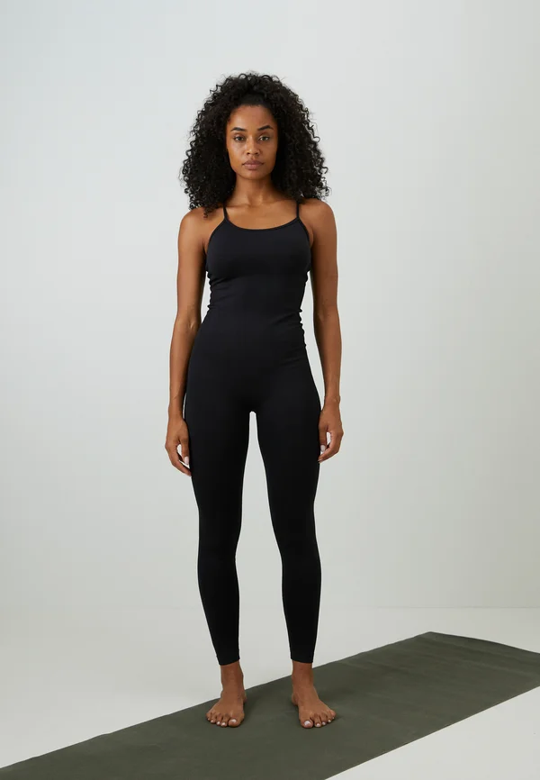 ONPJARO LEOTARD - Turnanzug - black
