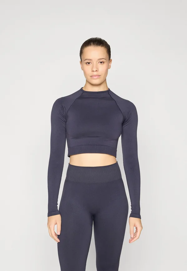 ONPJIJI SEAM TOP - Langarmshirt - night sky