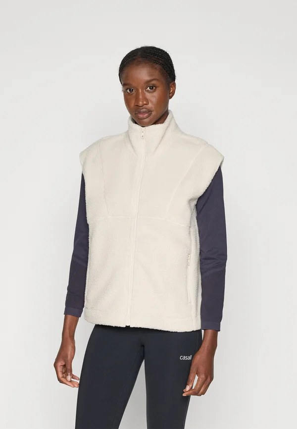 ONPMON SHORT WAISTCOAT - Weste - pumice stone