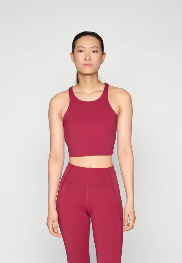 ONPPOSH-2 BRA - Sport-BH mit mittlerer Stützkraft - rhododendron