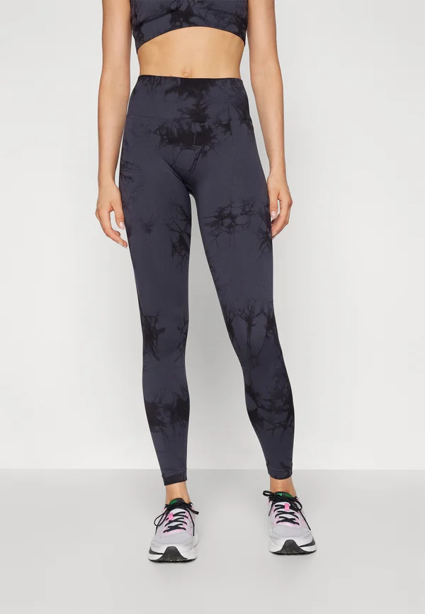 ONPTIE SEAM - Tights - blue graphite