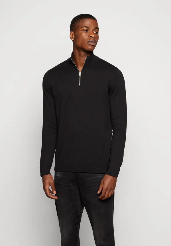 ONSALEX  - Strickpullover - black