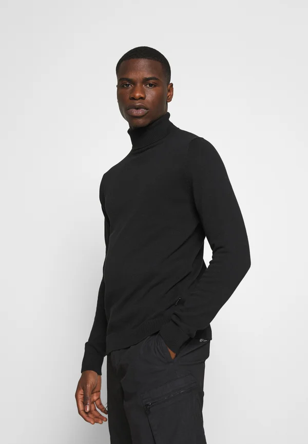 ONSALEX  - Strickpullover - black