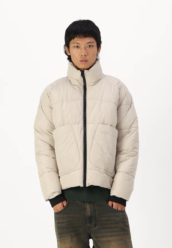 ONSBEEKS PUFFER JACKET - Winterjacke - beige