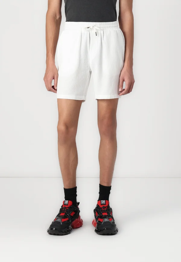 ONSBERTIL WAFFLE - Shorts - cloud dancer