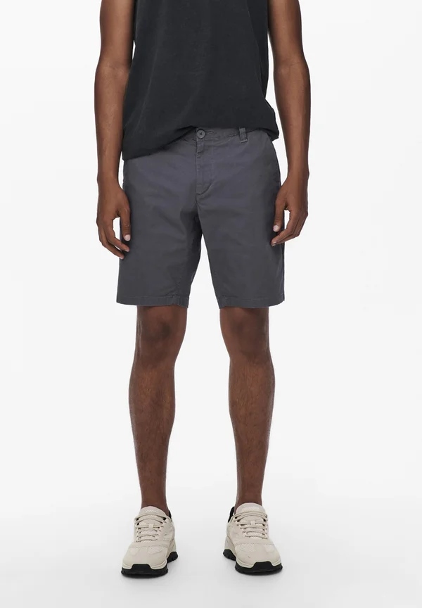 ONSCAM  - Shorts - grey pinstripe