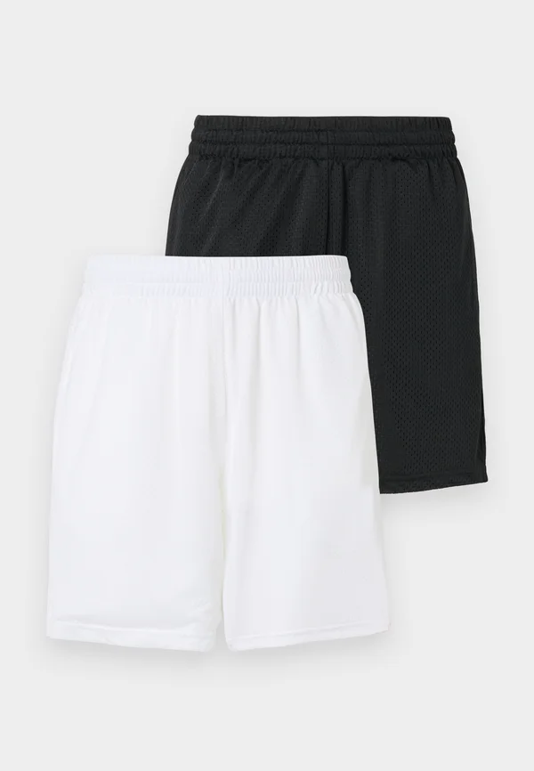 ONSDARREN 2 PACK - Shorts - jet black\white