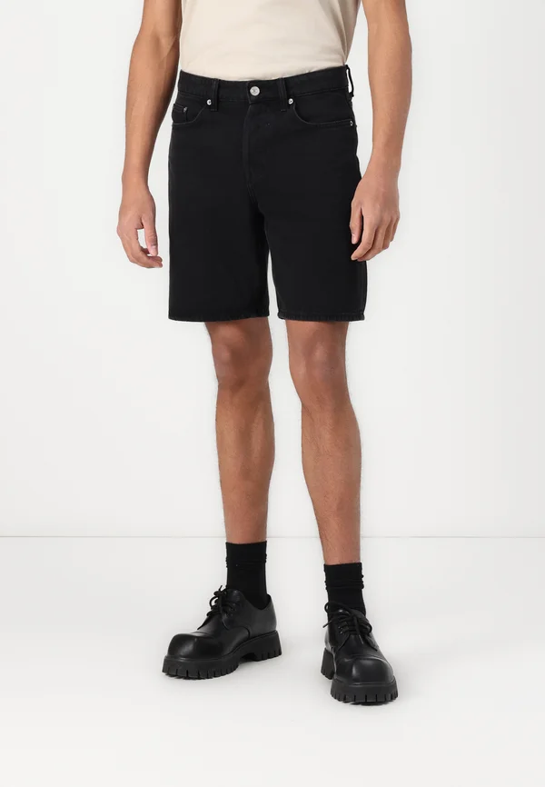 ONSEDGE BOX  - Jeans Shorts - black denim