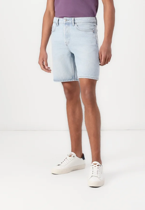 ONSEDGE BOX  - Jeans Shorts - light blue denim