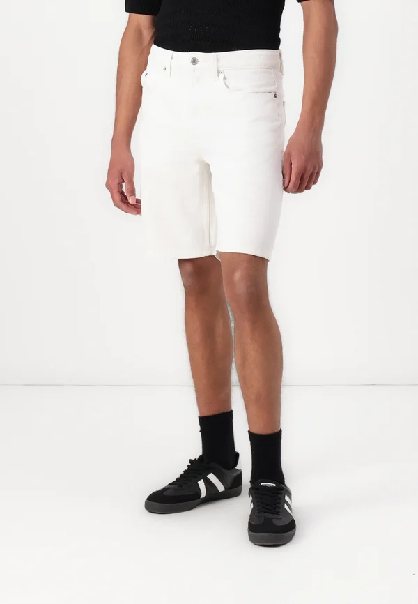 ONSEDGE BOX  - Jeans Shorts - white denim