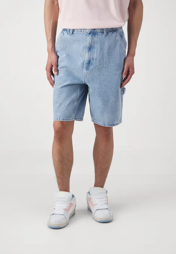 ONSEDGE CARPENTER JORTS - Jeans Shorts - light blue denim
