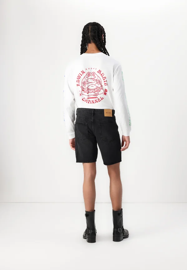 ONSEDGE DESTROY BOX  - Jeans Shorts - washed black