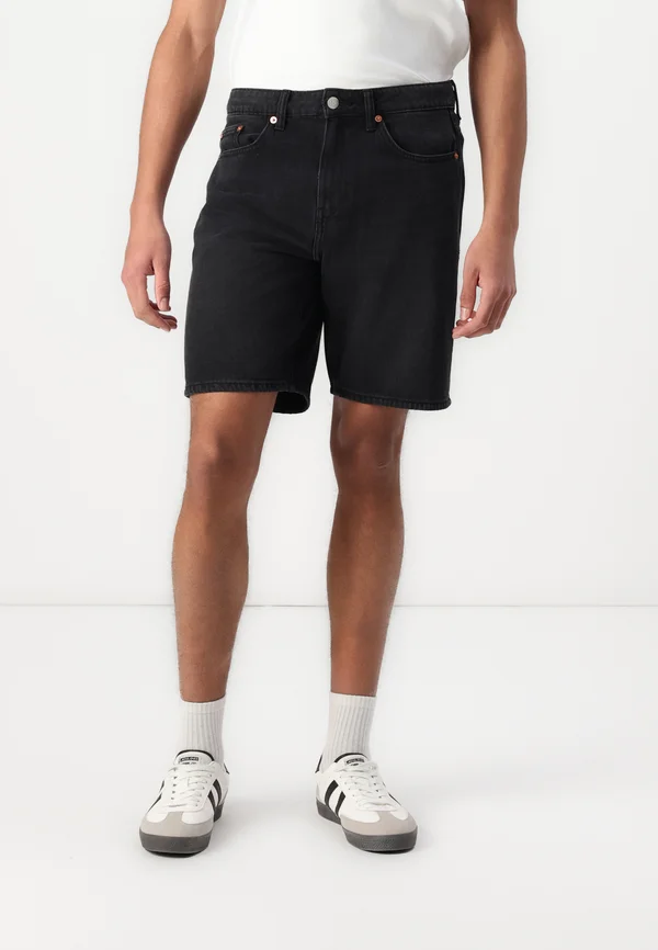 ONSEDGE - Jeans Shorts - washed black