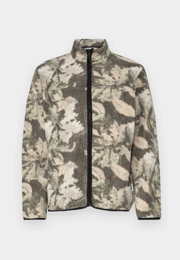 ONSEMILIO FULL ZIP HIGH NECK UNISEX - Fleecejacke - grey