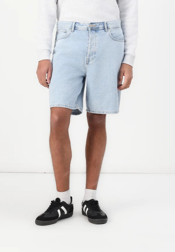 ONSFADE LOOSE  - Jeans Shorts - light blue denim