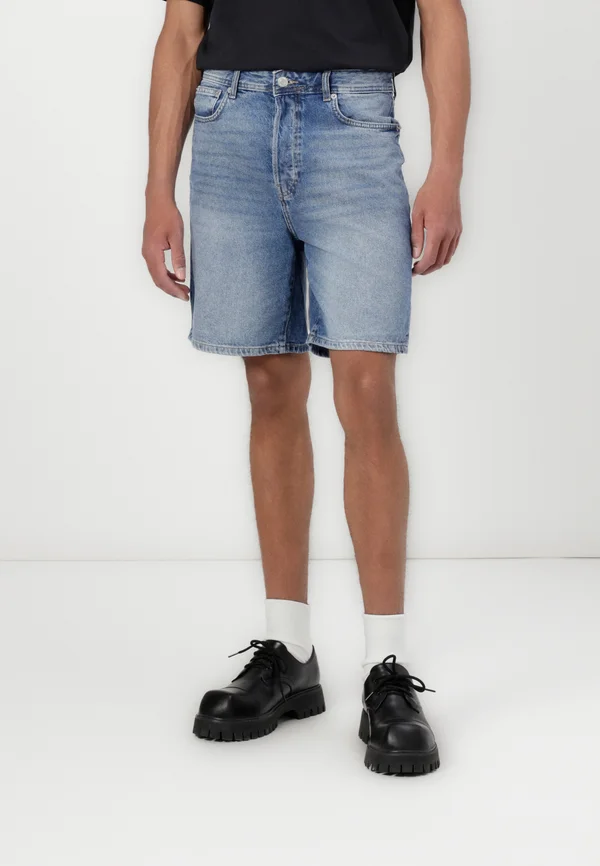 ONSFADE LOOSE  - Jeans Shorts - medium blue denim