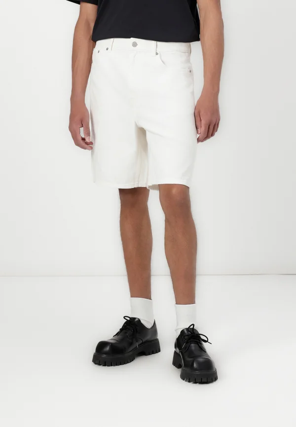 ONSFADE LOOSE  - Jeans Shorts - white