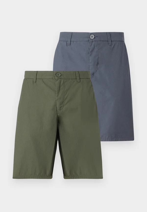ONSKAL 2 PACK - Shorts - beetle/turbulence