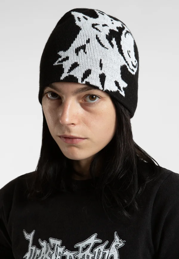 ONSLAUGHT REVERSE BROW BEANIE UNISEX - Mütze - black