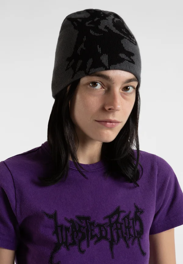 ONSLAUGHT REVERSE BROW BEANIE UNISEX - Mütze - charcoal