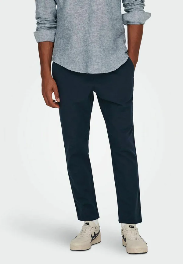 ONSLINUS CROP - Jogginghose - dark navy