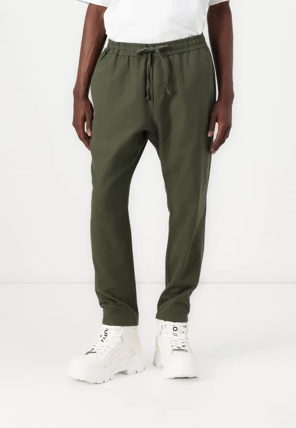 ONSLINUS CROP - Jogginghose - sea spray