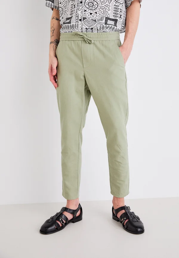 ONSLINUS CROP - Jogginghose - tea