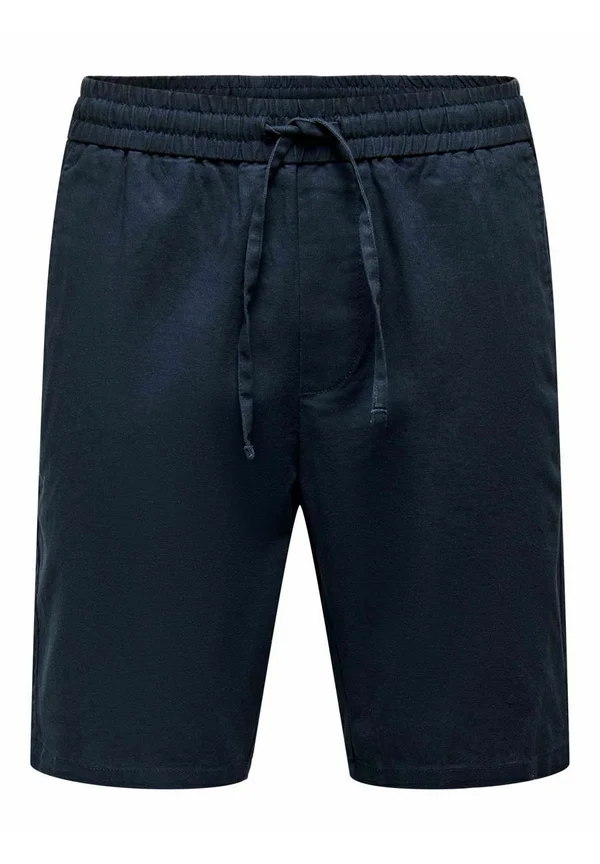 ONSLINUS SHORTS - Shorts - dark navy